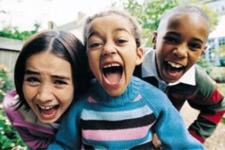 kids-laughing